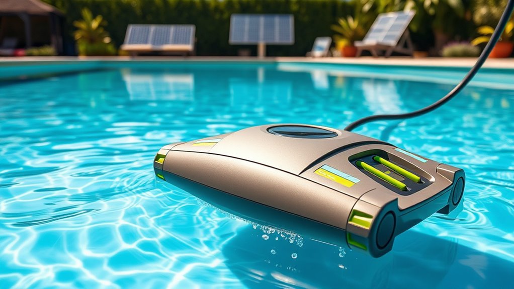 eco friendly sustainable pool cleaning