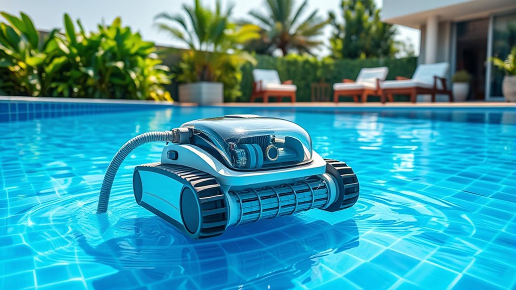 effective efficient pool cleaning