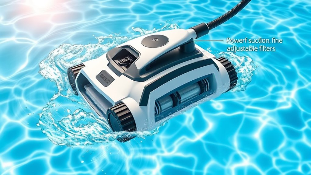effective pool water filtration