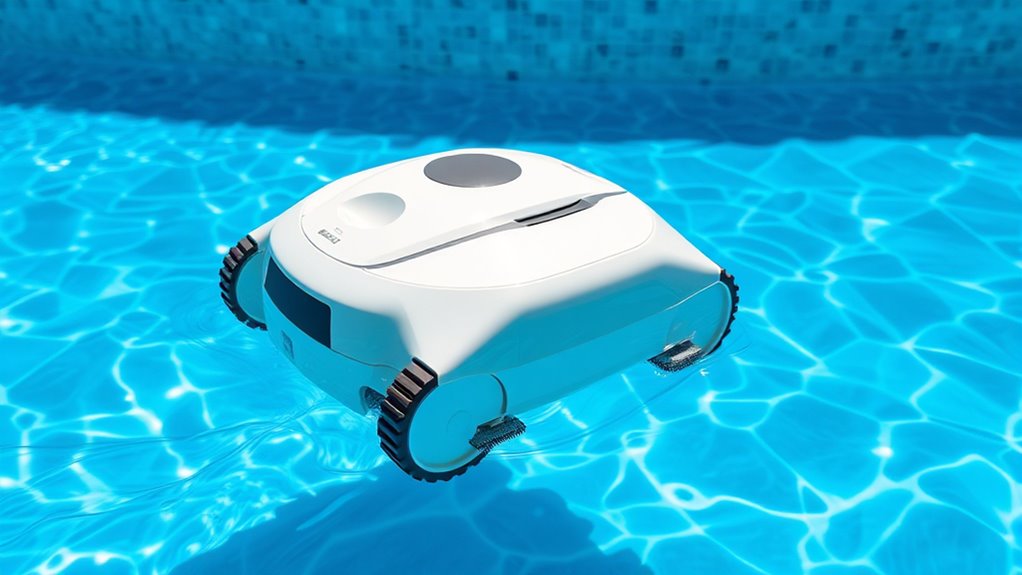 efficient automated pool cleaning