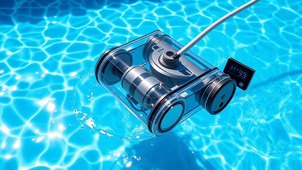 efficient cost saving pool cleaning
