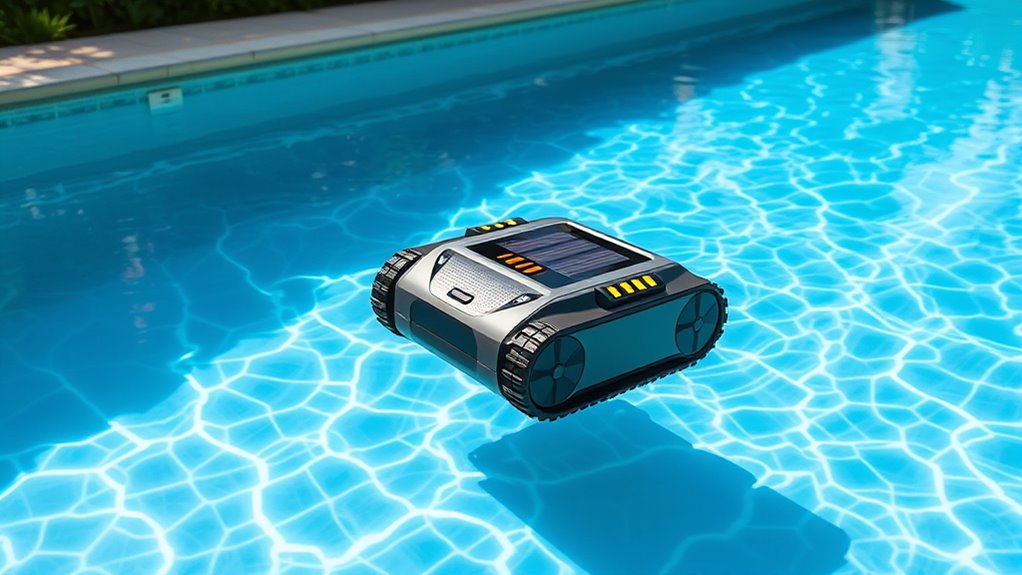 efficient eco friendly pool cleaning