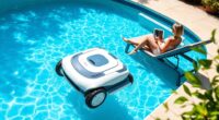 efficient hands free pool maintenance