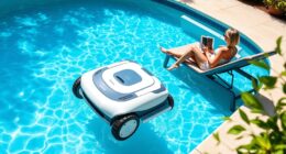 efficient hands free pool maintenance