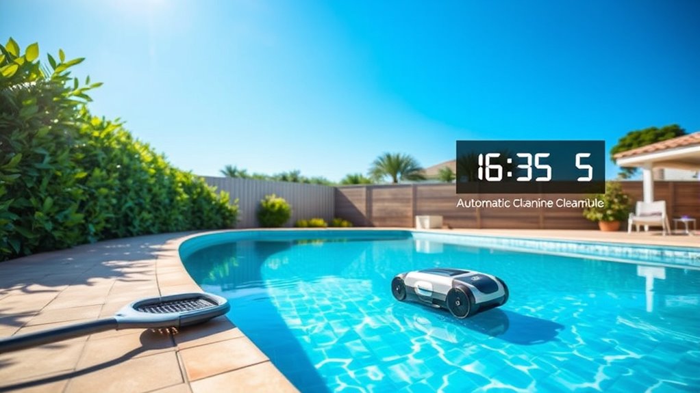 efficient pool maintenance routine