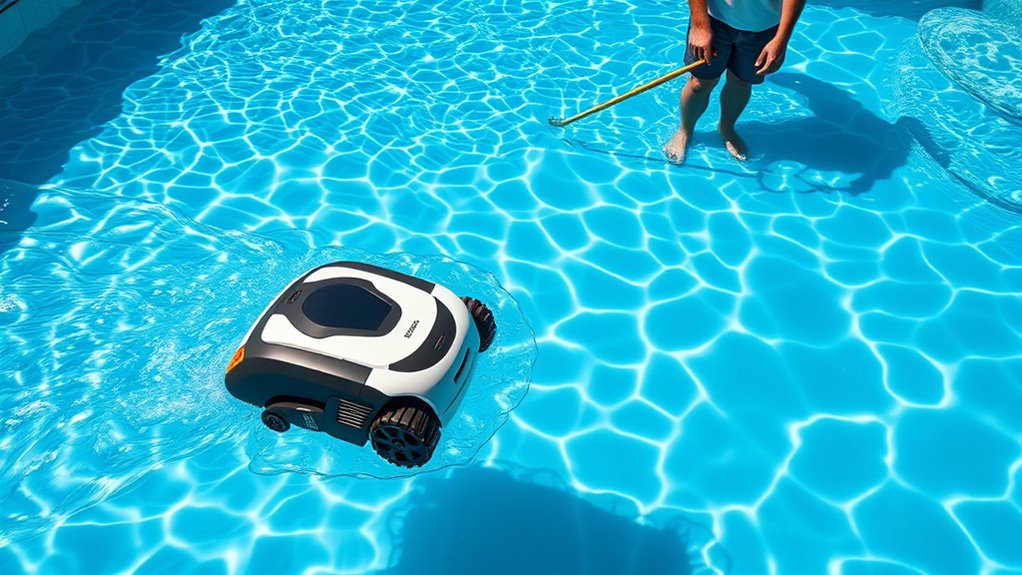 effortless efficient pool cleaning