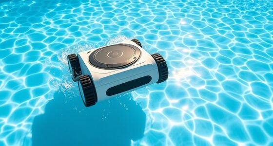 effortless thorough pool cleaning