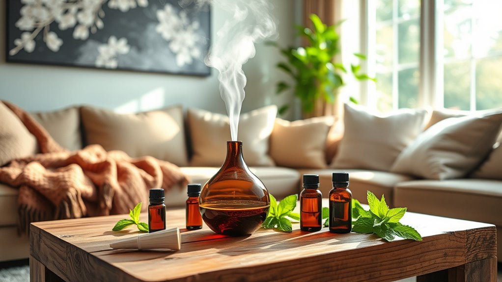 energize with peppermint aromatherapy
