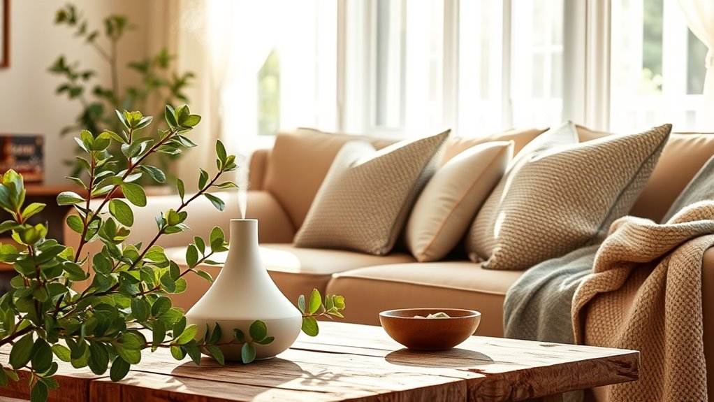 energizing clarifying purifying aromatherapy