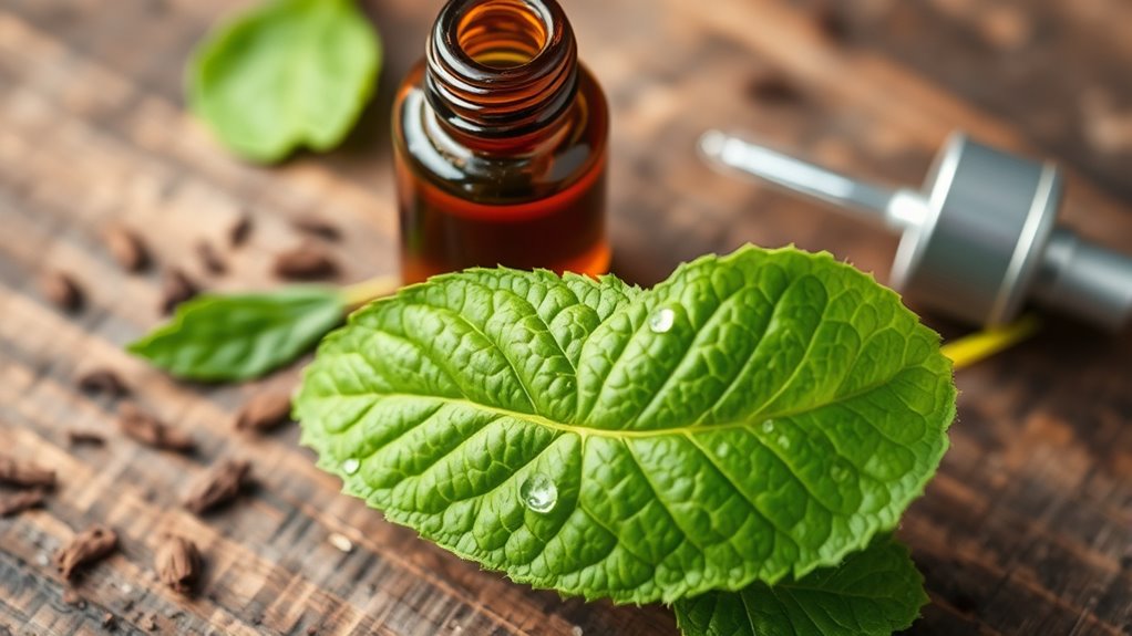 energizing natural peppermint oil