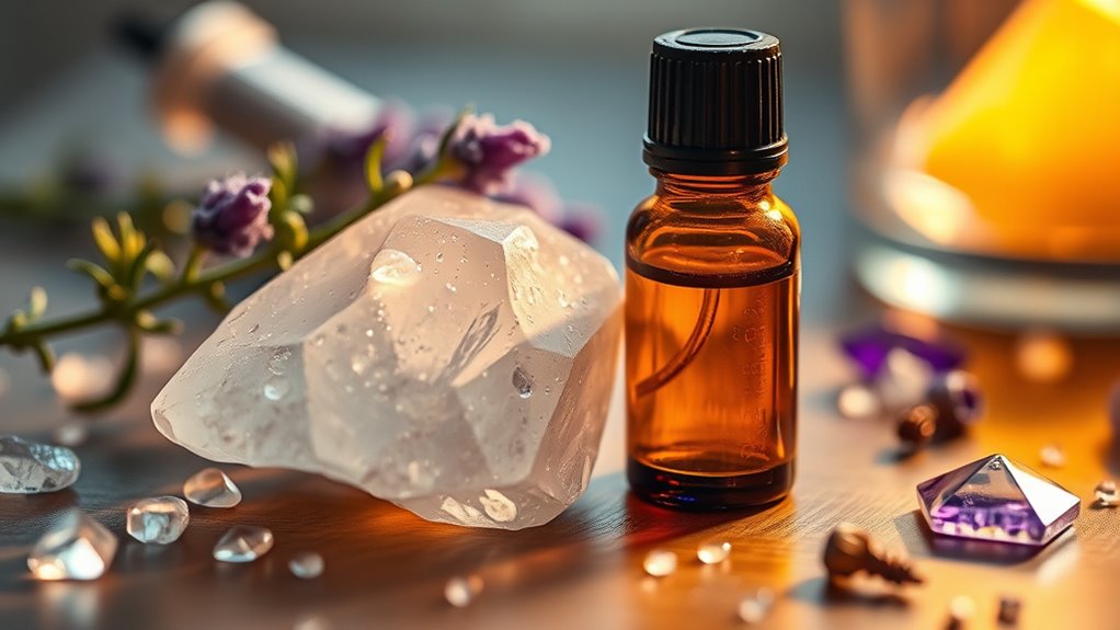 enhance crystal aromatherapy techniques