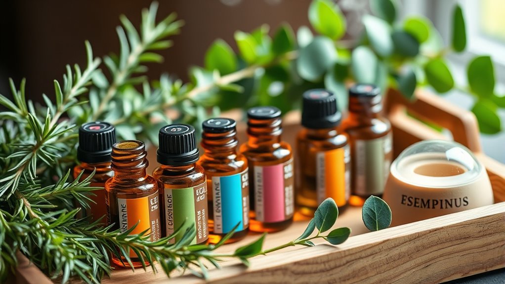 enhance immunity through aromatherapy
