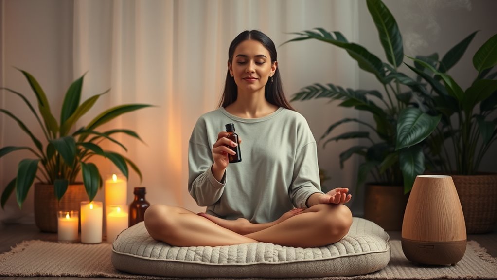 enhance relaxation with aromatherapy