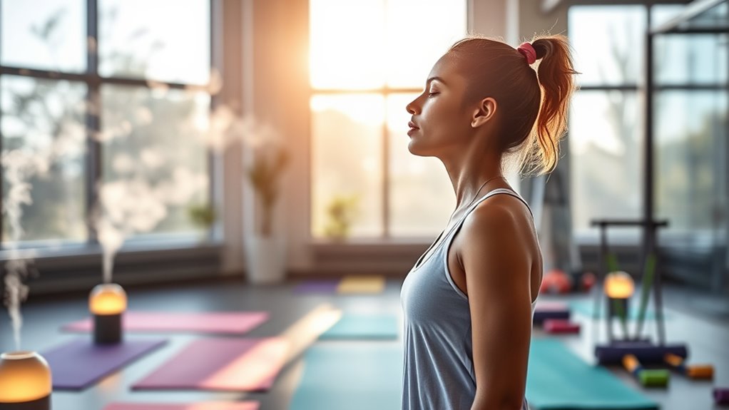 enhance workout with aromatherapy