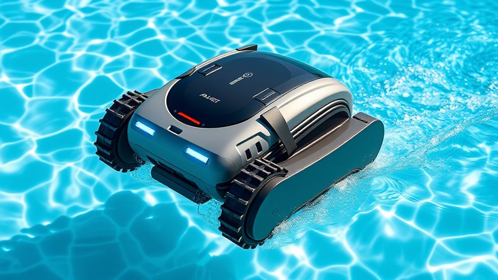 enhanced pool cleaning efficiency