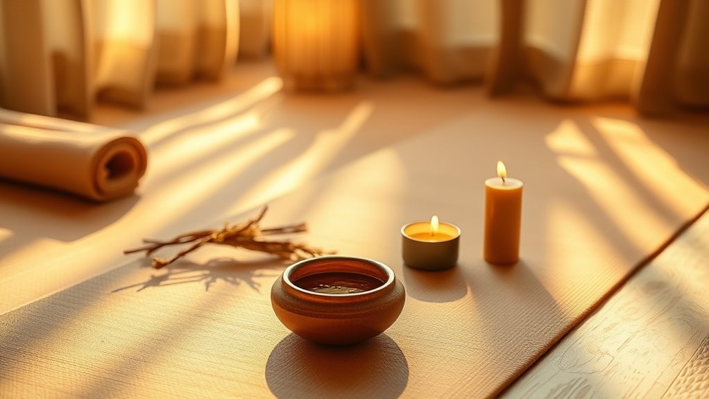 enhances mindfulness and grounding