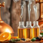 essential oil extraction methods