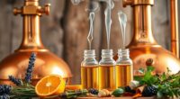 essential oil extraction methods