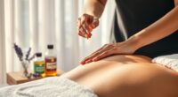 essential oil massage techniques