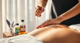 essential oil massage techniques