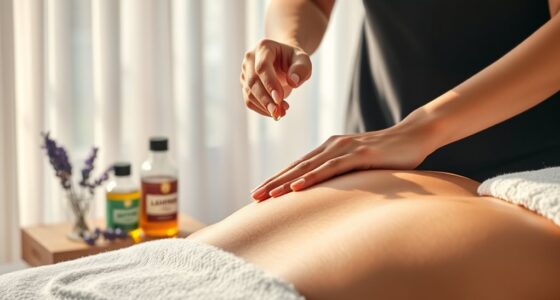 essential oil massage techniques