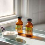 essential oil morning skincare