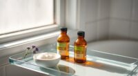 essential oil morning skincare
