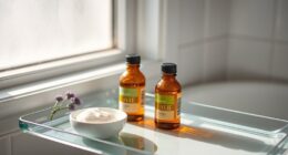 essential oil morning skincare