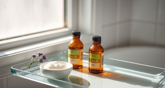 essential oil morning skincare