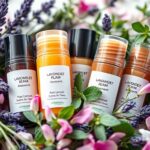 essential oil natural deodorants