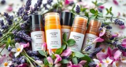 essential oil natural deodorants