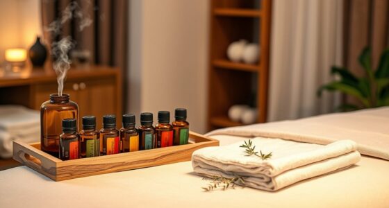 essential oils application techniques