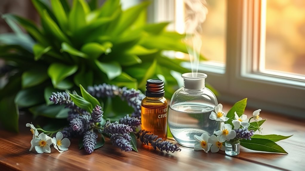 essential oils boost confidence