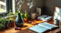 essential oils boost focus