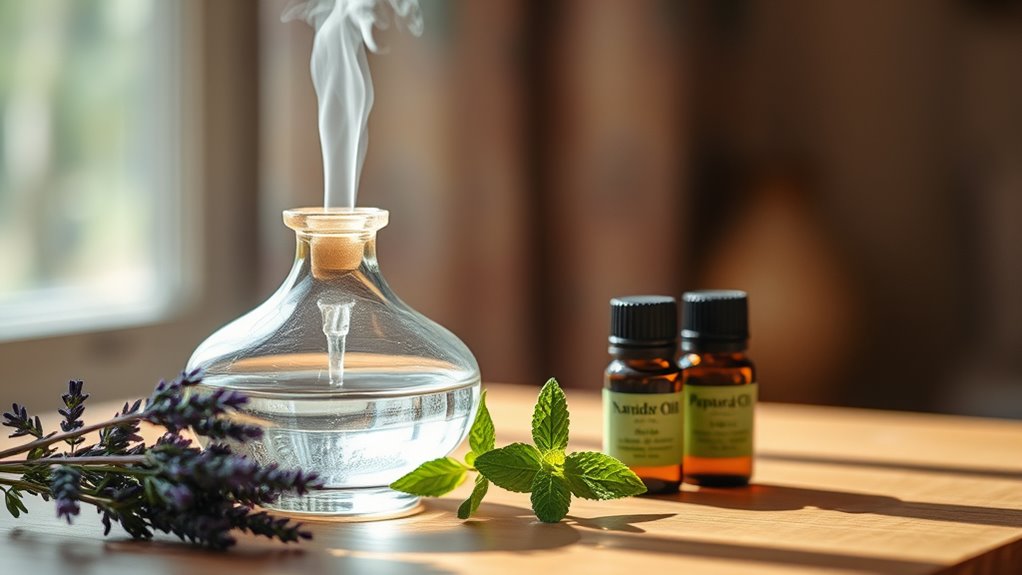 essential oils diffuser benefits