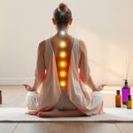 essential oils enhance chakra yoga