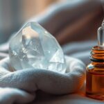 essential oils enhance crystal healing