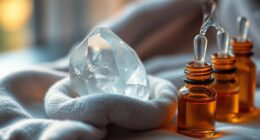 essential oils enhance crystal healing
