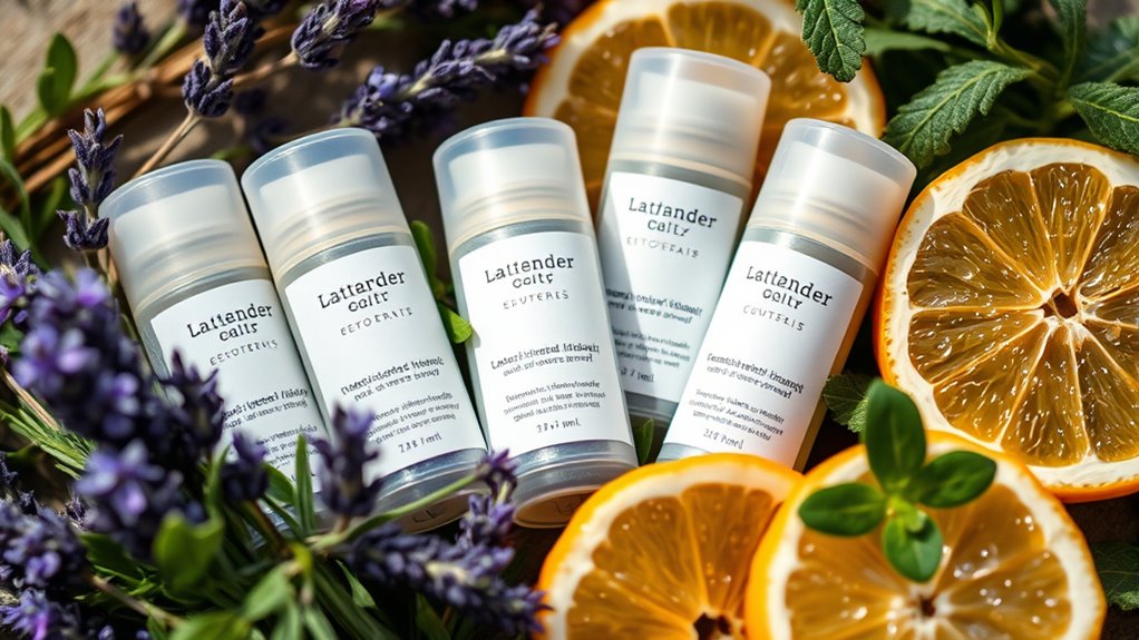 essential oils enhance deodorant effectiveness
