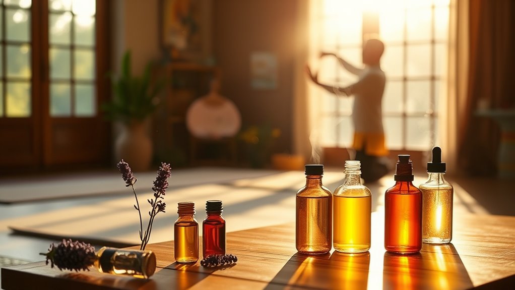 essential oils enhance tai chi vitality