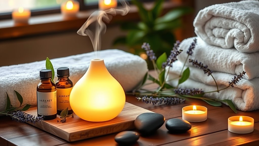 essential oils enhance wellness experiences
