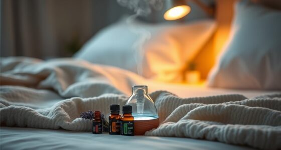 essential oils for better sleep
