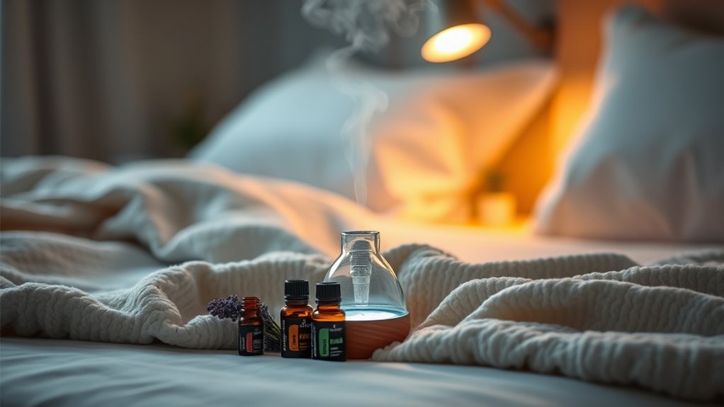 essential oils for better sleep