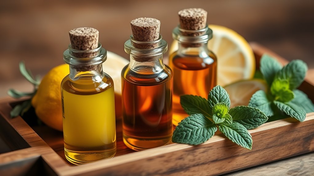 essential oils for digestion