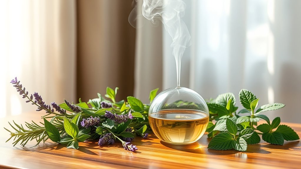 essential oils for emotional well being