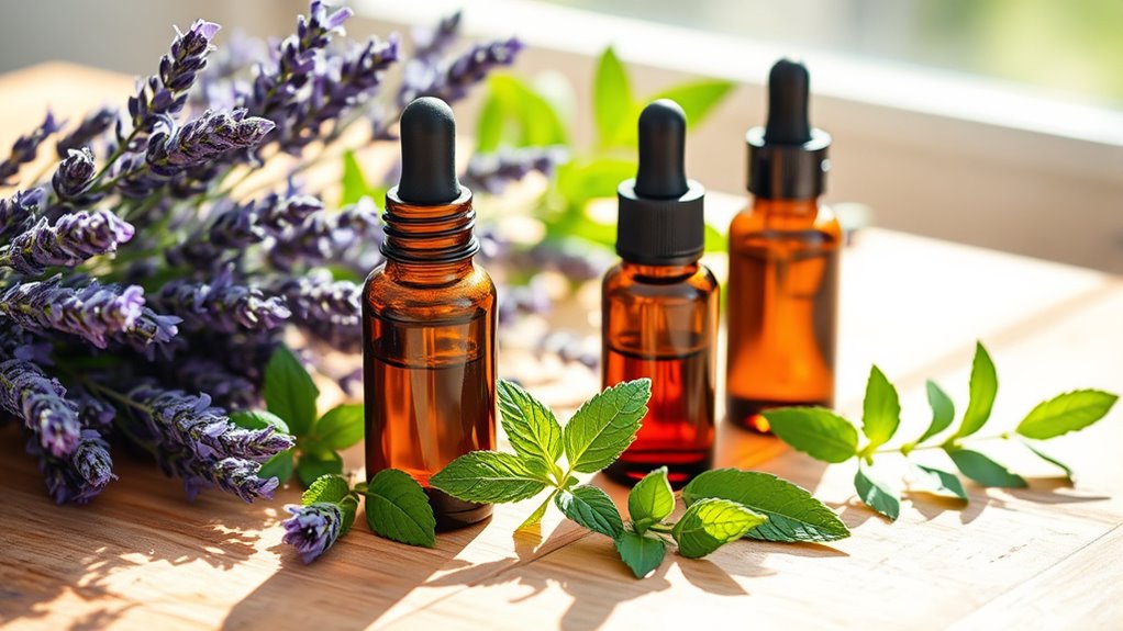 essential oils for headache relief
