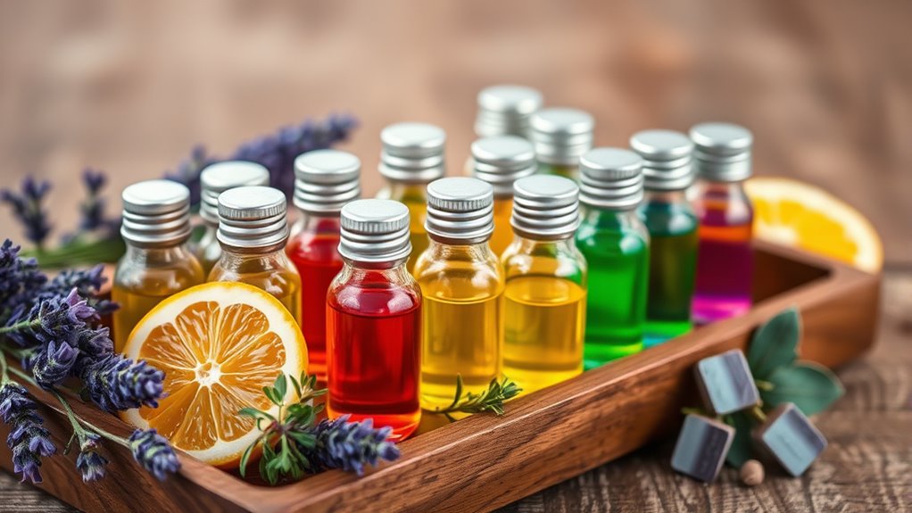 essential oils for wellness