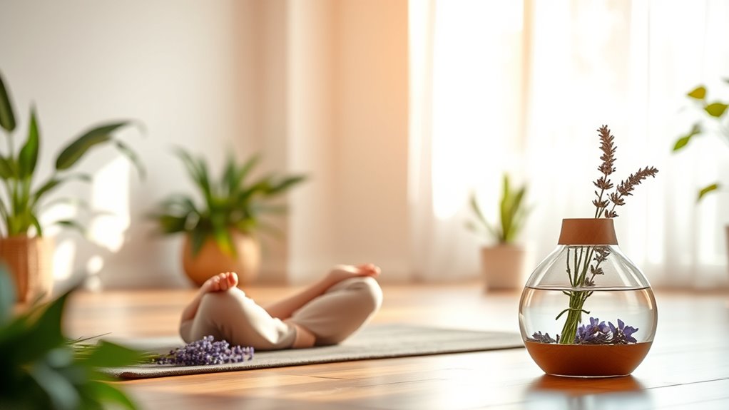 essential oils improve breathing
