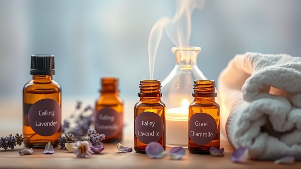 essential oils promote emotional healing