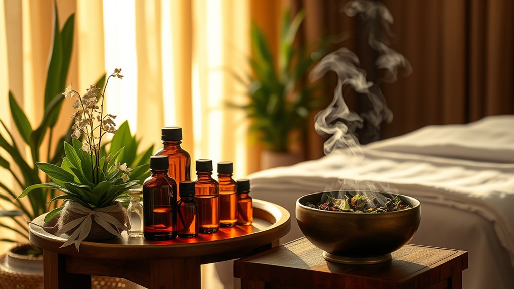essential oils promote relaxation